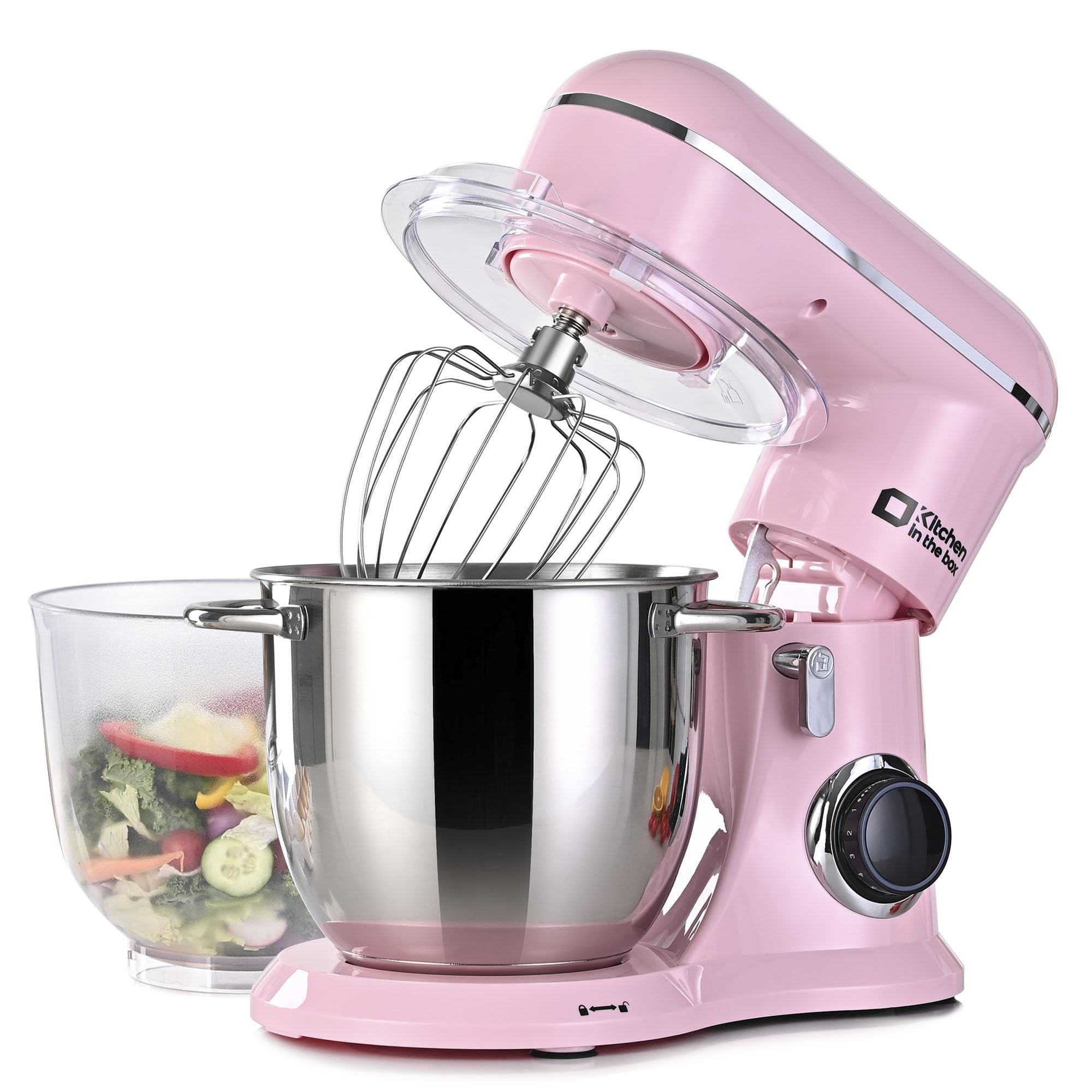 Amazon.com: Kitchen in the box 6.5 QT Stand Mixer, 10-Speed